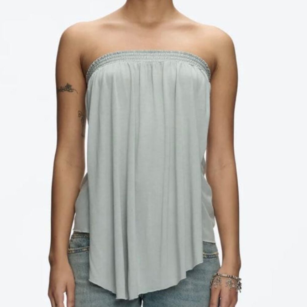 looking for Tank Air Waterfall Tube Top in Blue Mist or Black
